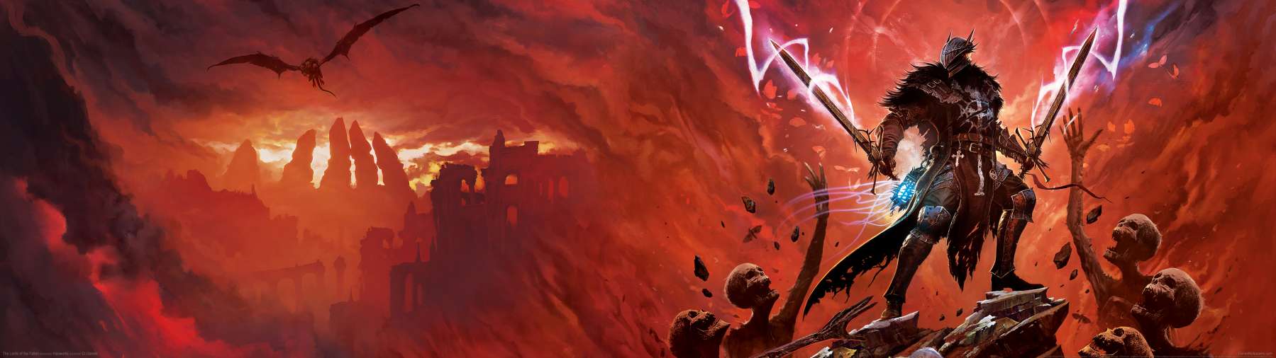 The Lords of the Fallen superwide wallpaper or background 08