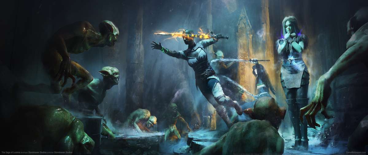 The Saga of Lucimia wallpaper or background