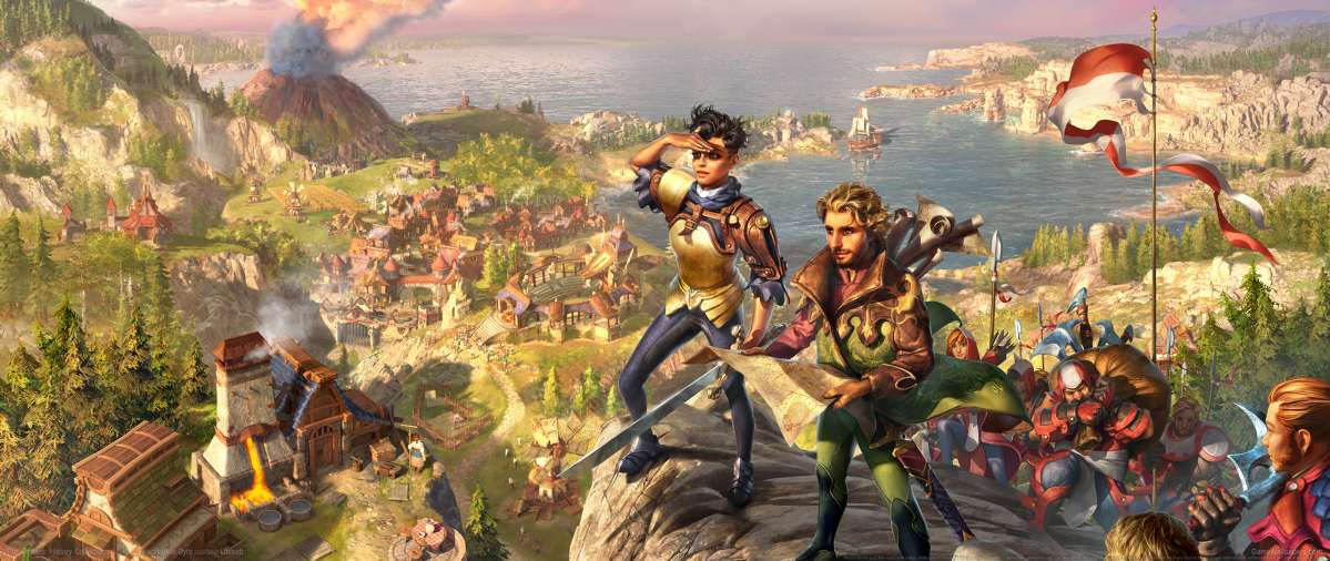 The Settlers: History Collection wallpaper or background