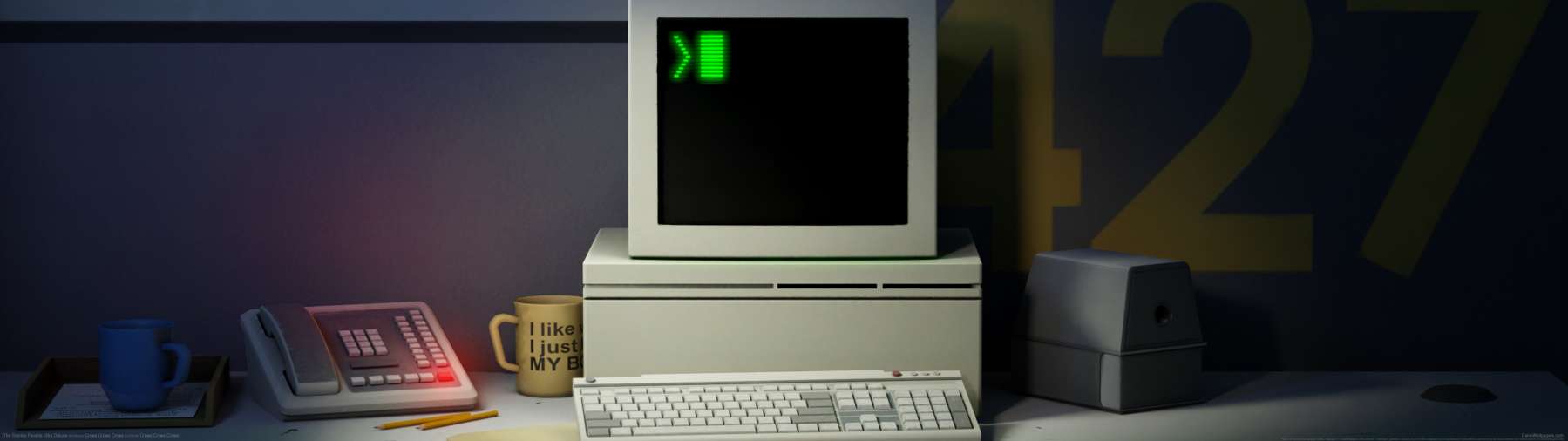 The Stanley Parable: Ultra Deluxe wallpaper or background