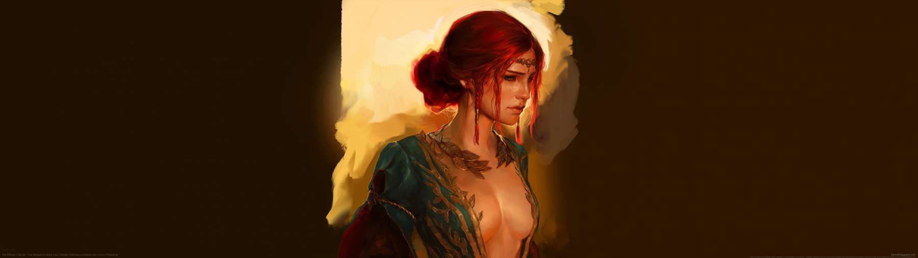 The Witcher 3 fan art wallpaper or background