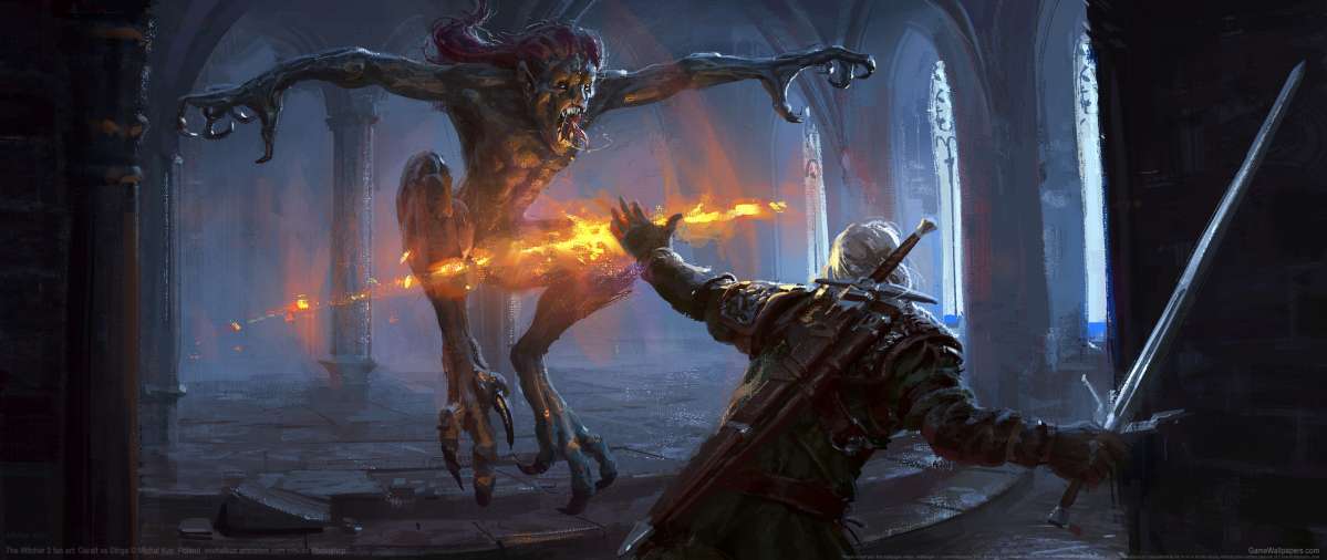 The Witcher 3 fan art wallpaper or background