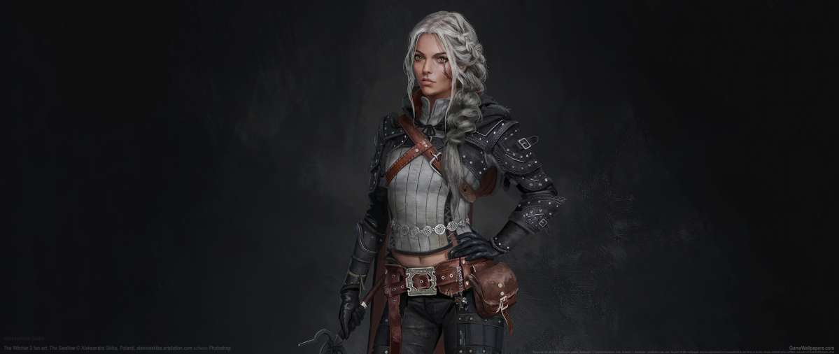 The Witcher 3 fan art wallpaper or background
