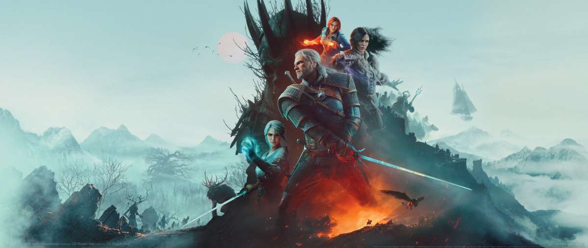 The Witcher 3: Wild Hunt - Remastered ultrawide wallpaper or background 01