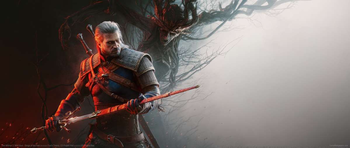 The Witcher 3: Wild Hunt - Songs of the Past ultrawide wallpaper or background 01