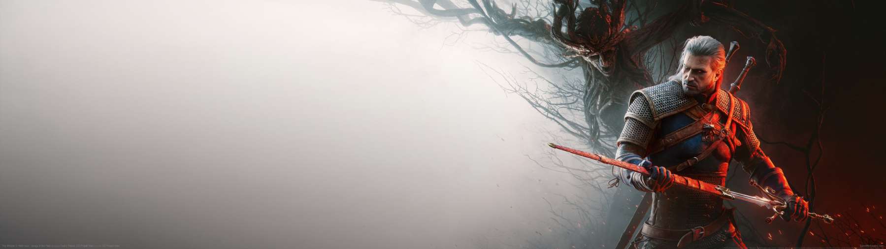The Witcher 3: Wild Hunt - Songs of the Past superwide wallpaper or background 01