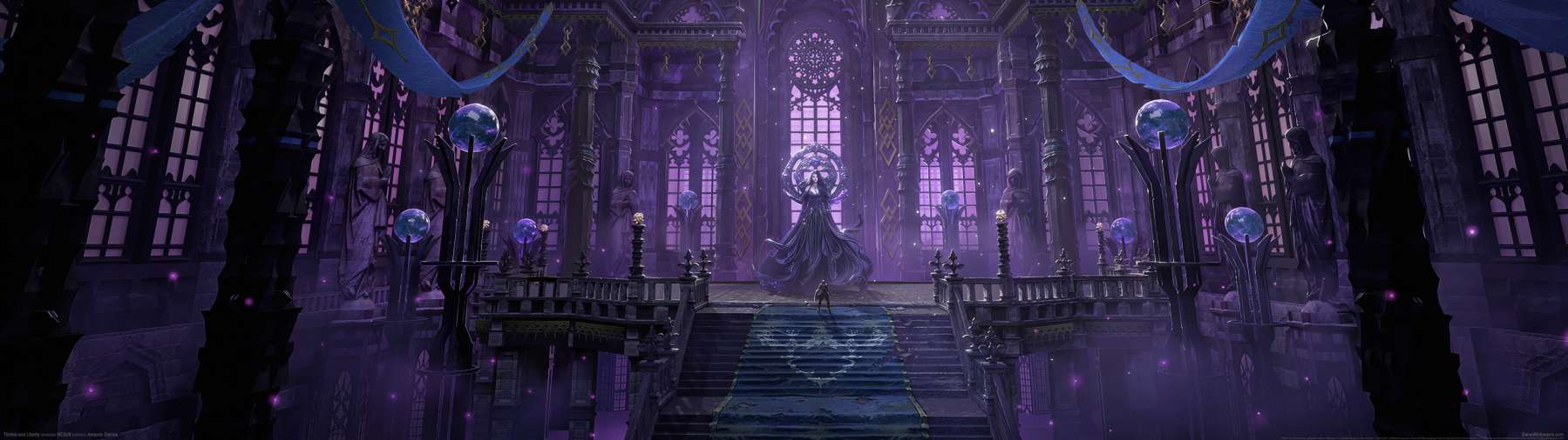 Throne and Liberty superwide wallpaper or background 06