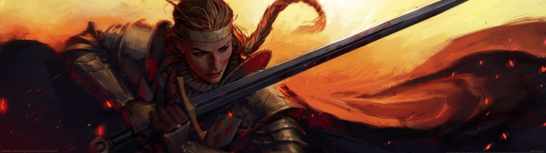 Thronebreaker: The Witcher Tales wallpaper or background