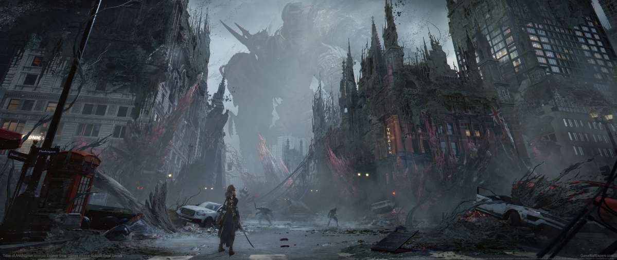 Tides of Annihilation wallpaper or background