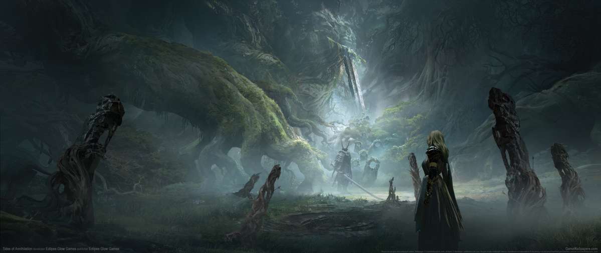 Tides of Annihilation ultrawide wallpaper or background 06