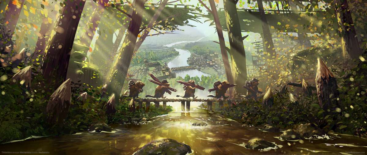 Timberborn wallpaper or background