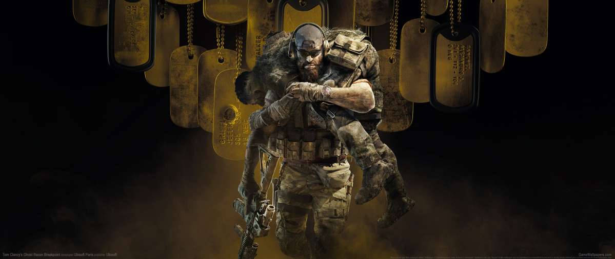 Tom Clancy's Ghost Recon Breakpoint wallpaper or background