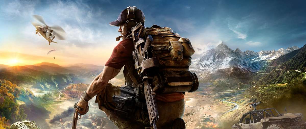 Tom Clancy's Ghost Recon Wildlands wallpaper or background