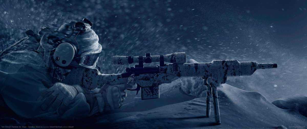 Tom Clancy's Rainbow Six: Siege - Operation Black Ice ultrawide wallpaper or background 03