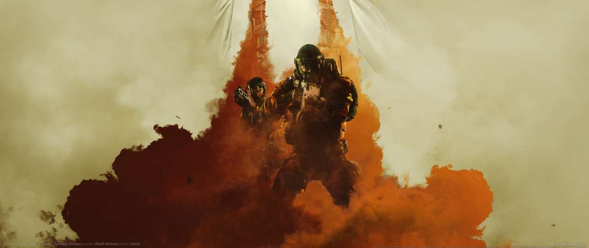 Tom Clancy's Rainbow Six: Siege - Operation Chimera wallpaper or background
