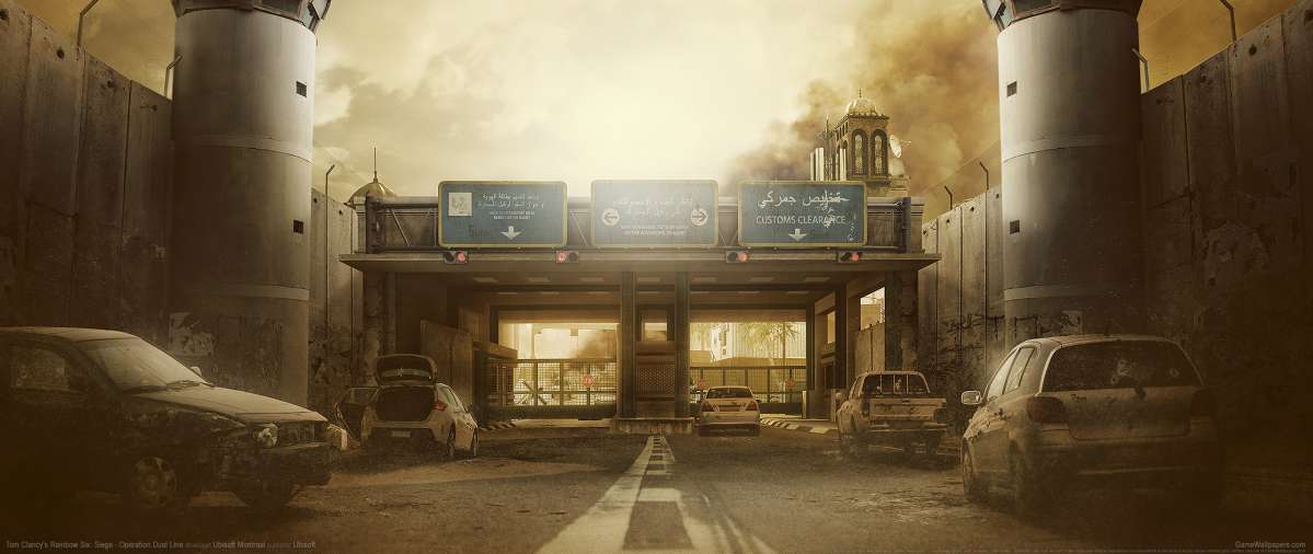 Tom Clancy's Rainbow Six: Siege - Operation Dust Line wallpaper or background