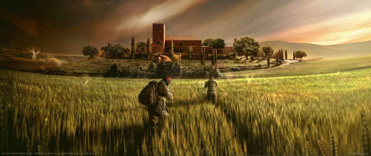 Tom Clancy's Rainbow Six: Siege - Operation Para Bellum wallpaper or background