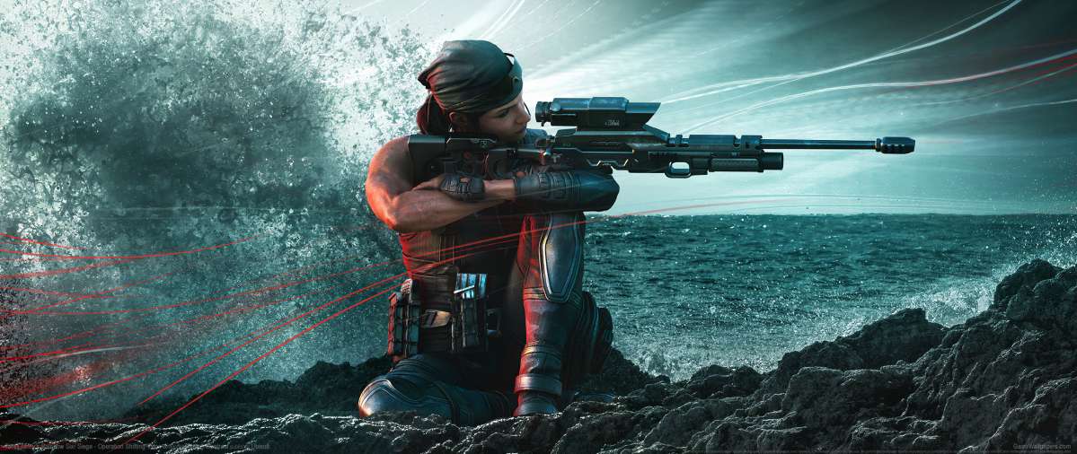 Tom Clancy's Rainbow Six: Siege - Operation Shifting Tides ultrawide wallpaper or background 01