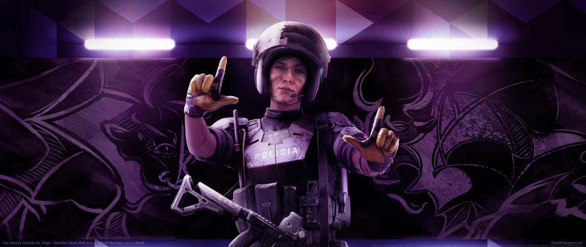 Tom Clancy's Rainbow Six: Siege - Operation Velvet Shell wallpaper or background