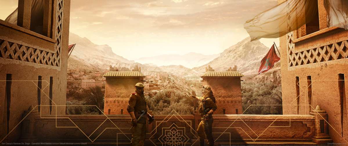 Tom Clancy's Rainbow Six: Siege - Operation Wind Bastion wallpaper or background