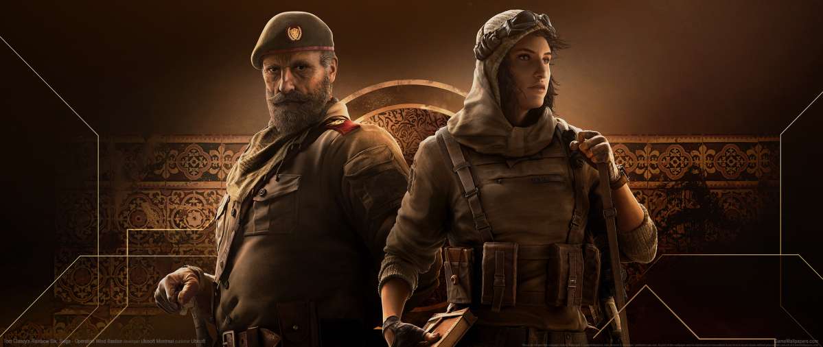Tom Clancy's Rainbow Six: Siege - Operation Wind Bastion wallpaper or background