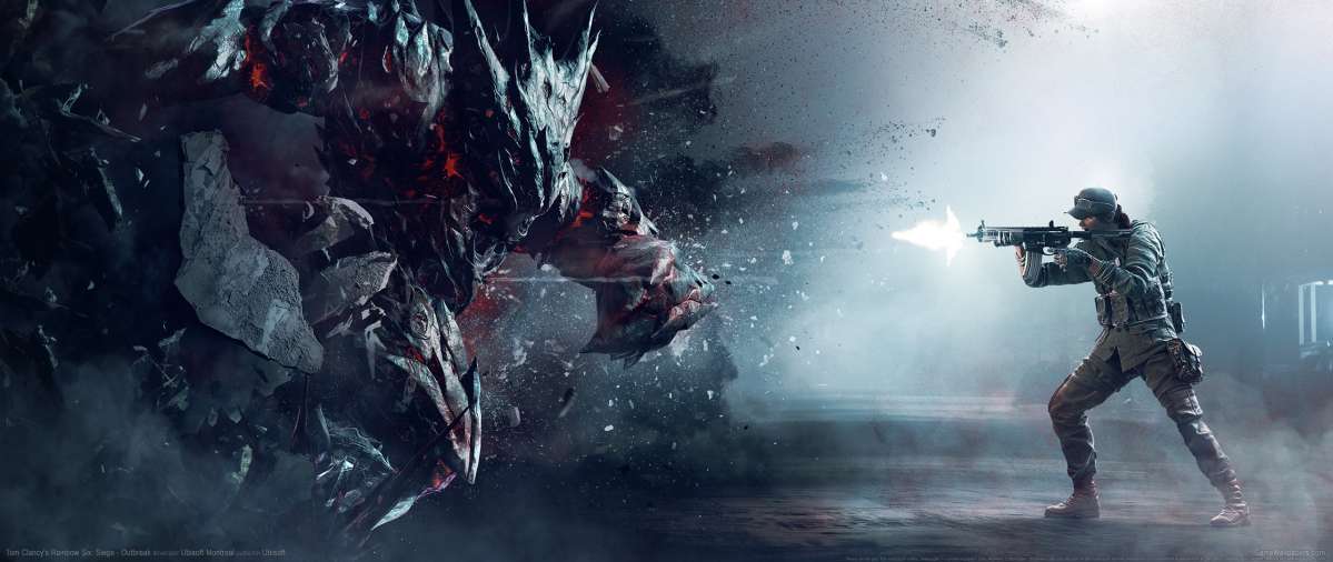 Tom Clancy's Rainbow Six: Siege - Outbreak wallpaper or background