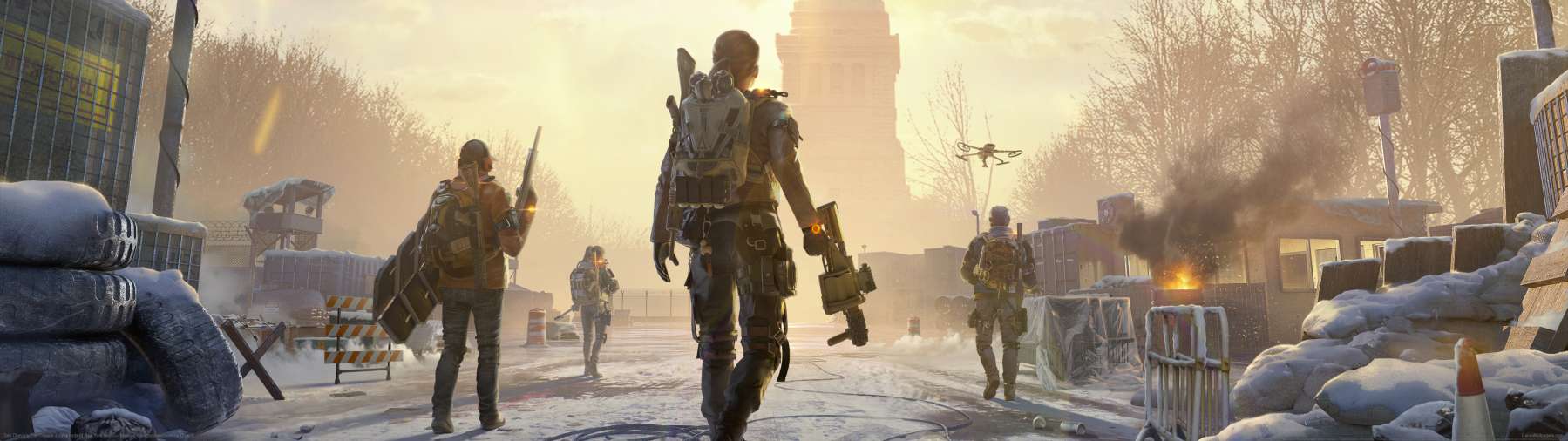 Tom Clancy's The Division 2 - Resurgence wallpaper or background