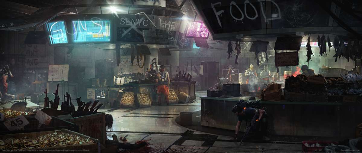 Tom Clancy's The Division 2 - Warlords of New York wallpaper or background