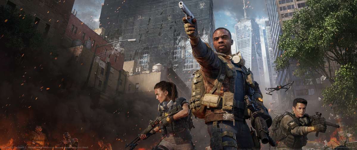 Tom Clancy's The Division 2 - Warlords of New York wallpaper or background