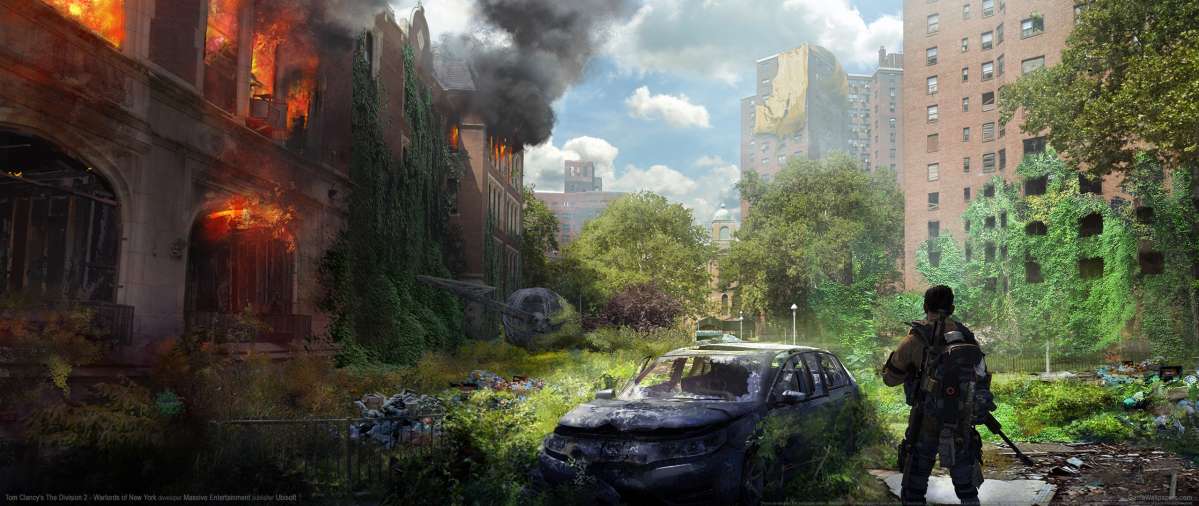 Tom Clancy's The Division 2 - Warlords of New York wallpaper or background