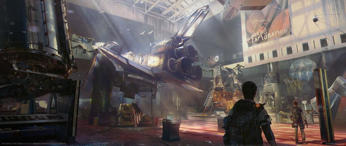 Tom Clancy's The Division 2 ultrawide wallpaper or background 10