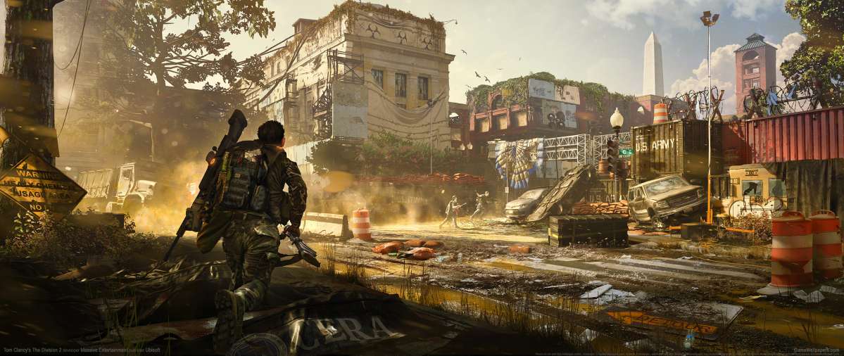 Tom Clancy S The Division 2 Ultrawide 21 9 Wallpapers Or Desktop Backgrounds