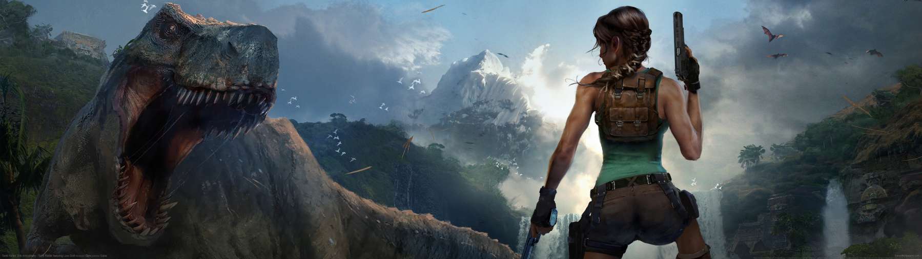 Tomb Raider 25th Anniversary wallpaper or background
