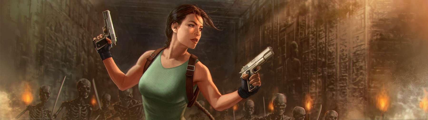 Tomb Raider 25th Anniversary wallpaper or background