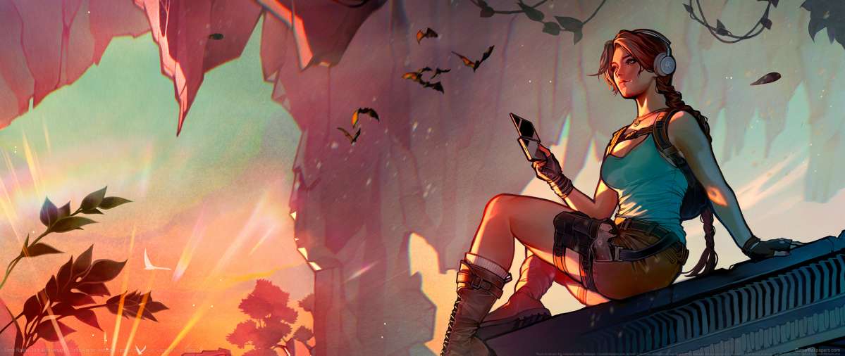Tomb Raider 30th Anniversary ultrawide wallpaper or background 01