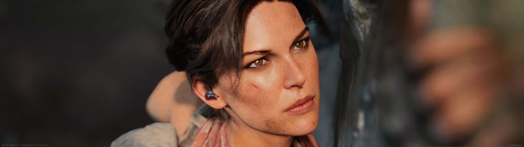 Tomb Raider: Catalyst superwide wallpaper or background 01