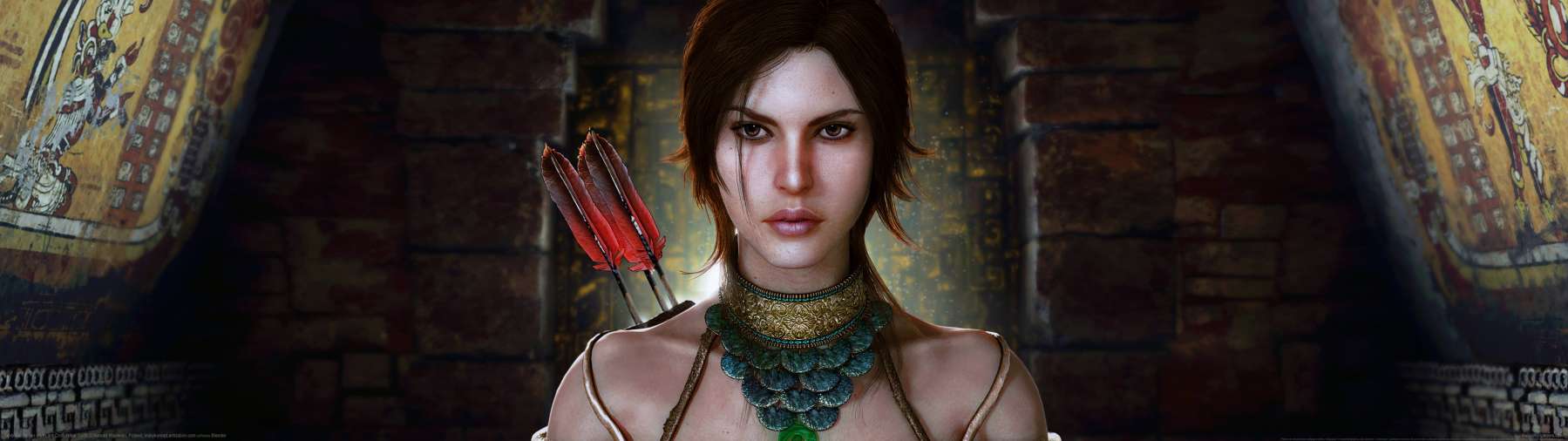 Tomb Raider fan art wallpaper or background