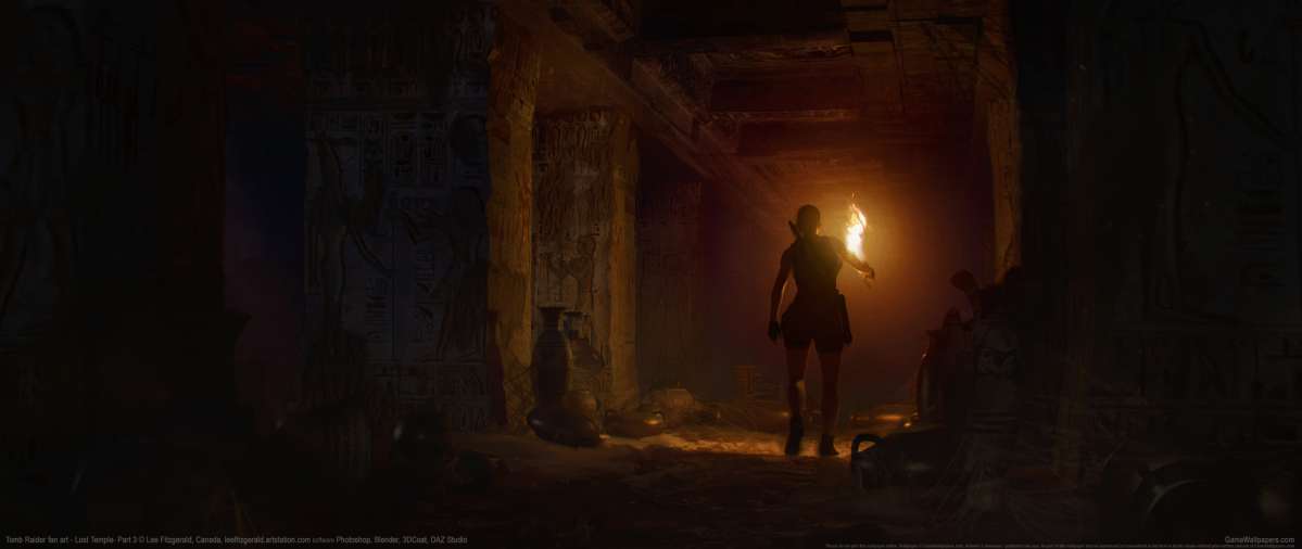 Tomb Raider fan art wallpaper or background