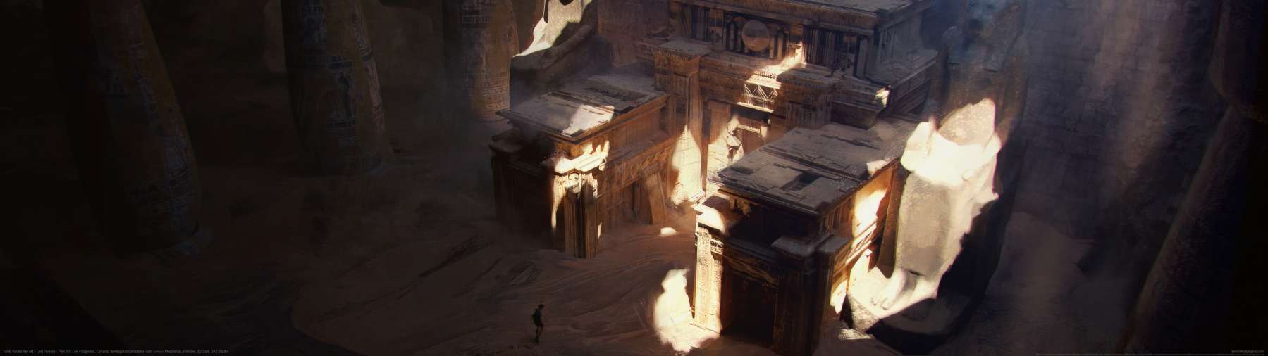 Tomb Raider fan art wallpaper or background