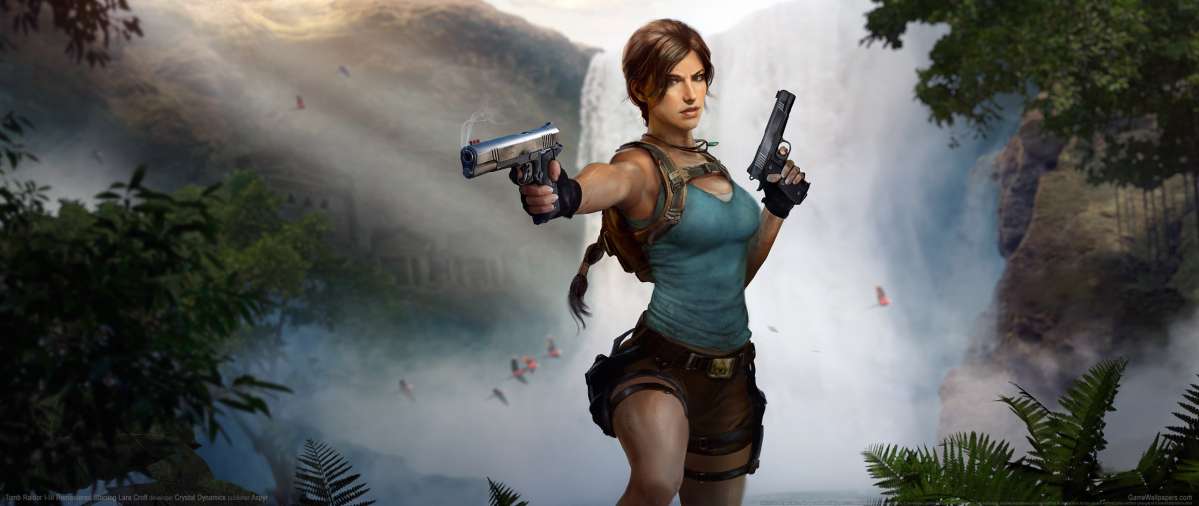 Tomb Raider I-III Remastered Starring Lara Croft wallpaper or background