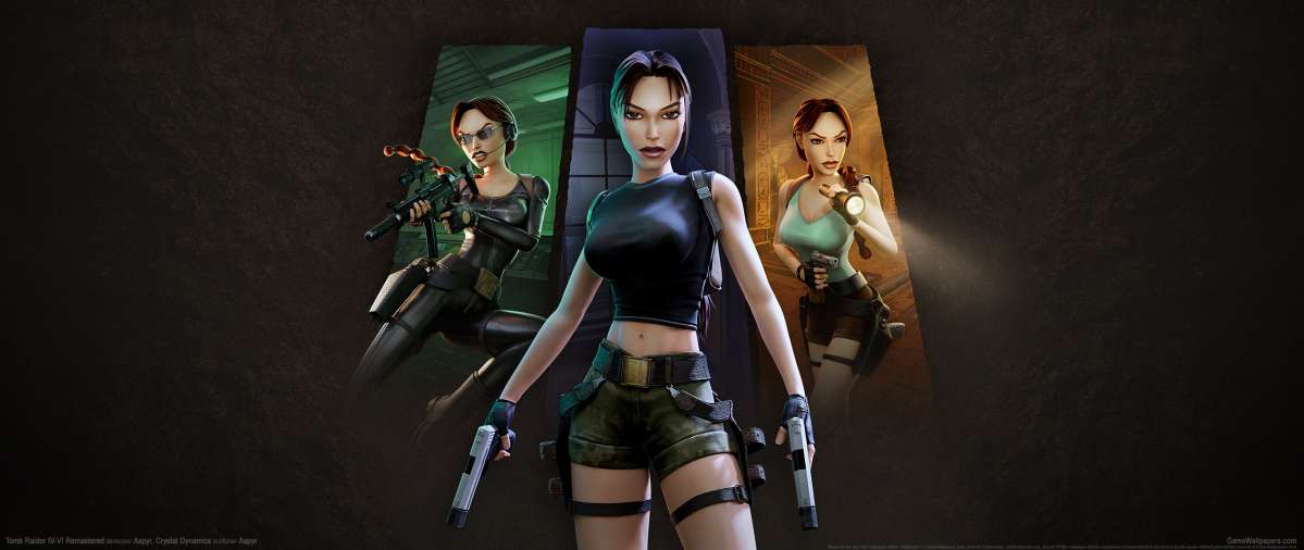 Tomb Raider IV-VI Remastered wallpaper or background