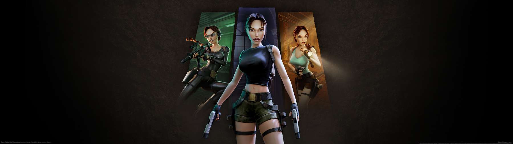 Tomb Raider IV-VI Remastered wallpaper or background
