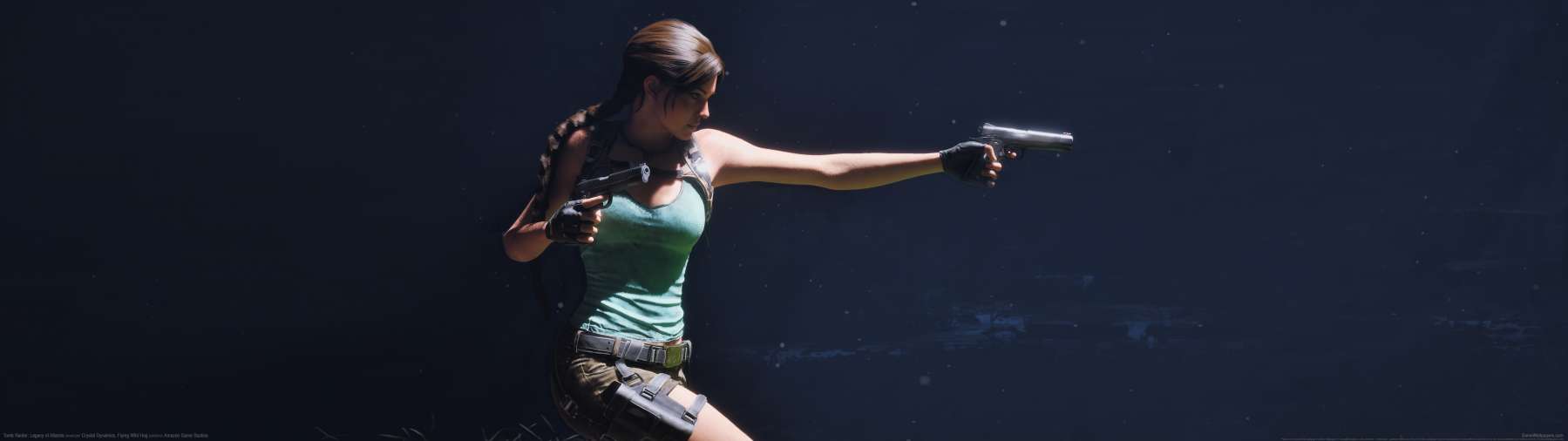 Tomb Raider: Legacy of Atlantis superwide wallpaper or background 01