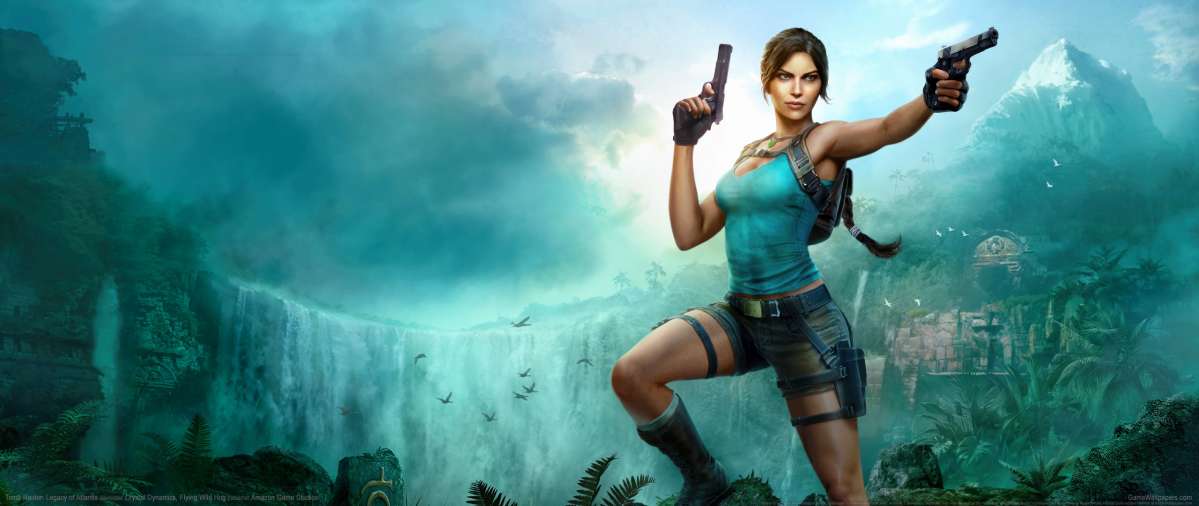 Tomb Raider: Legacy of Atlantis wallpaper or background