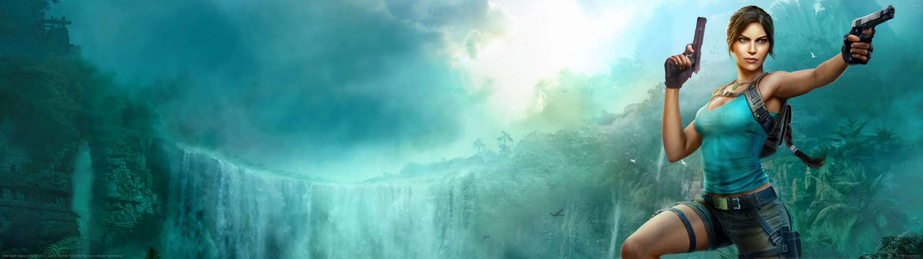 Tomb Raider: Legacy of Atlantis superwide wallpaper or background 02