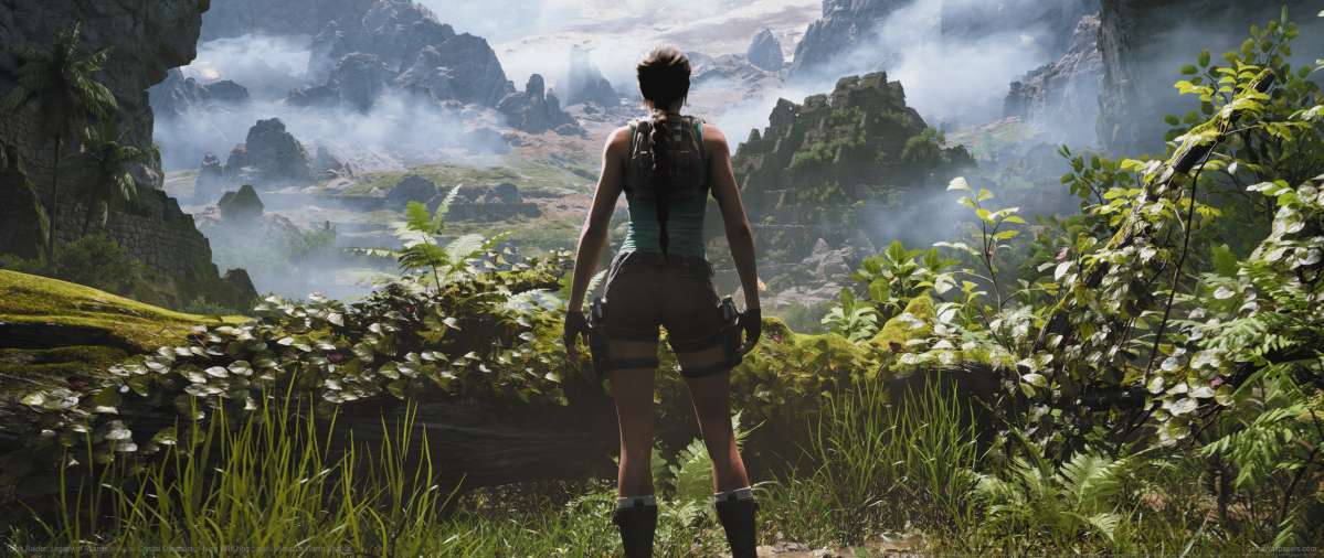 Tomb Raider: Legacy of Atlantis wallpaper or background