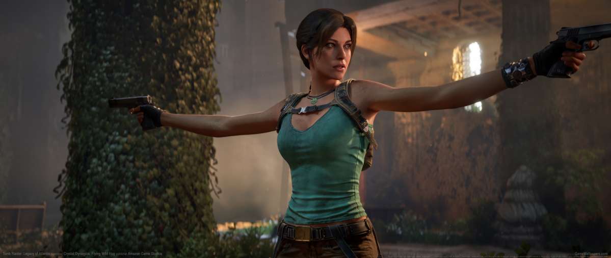 Tomb Raider: Legacy of Atlantis ultrawide wallpaper or background 05
