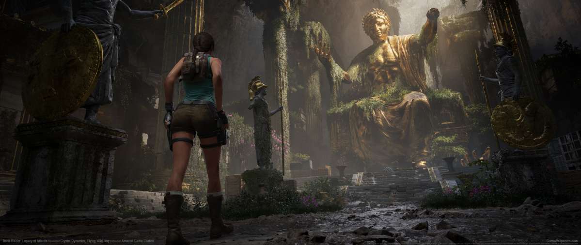 Tomb Raider: Legacy of Atlantis ultrawide wallpaper or background 06