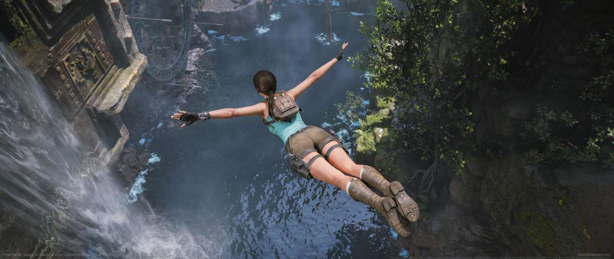 Tomb Raider: Legacy of Atlantis wallpaper or background