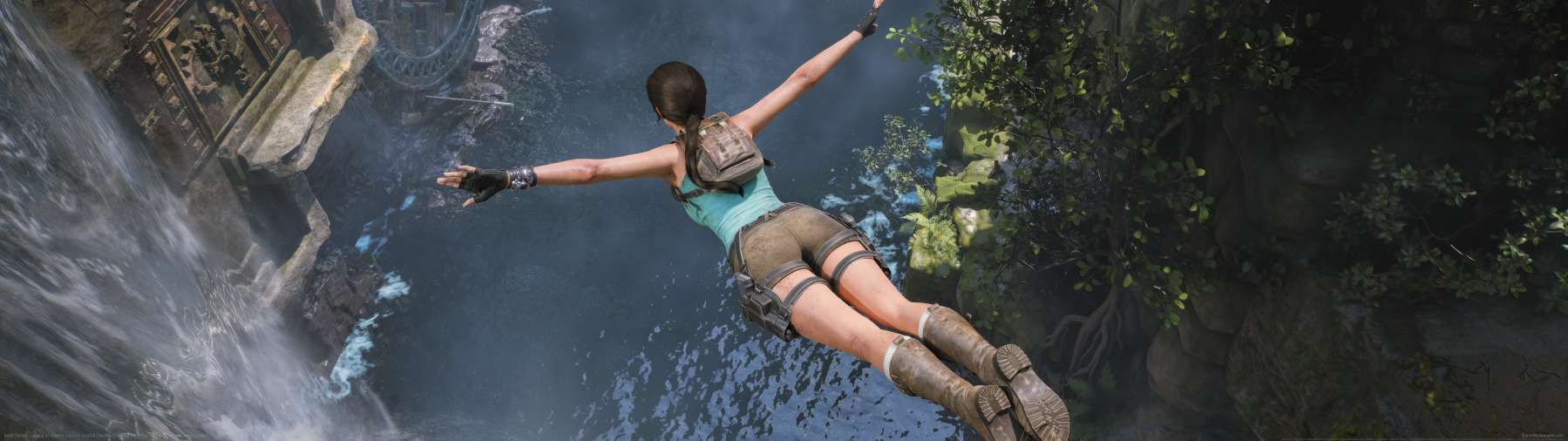 Tomb Raider: Legacy of Atlantis superwide wallpaper or background 07
